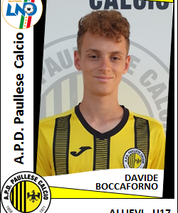 Boccaforno Davide DIF