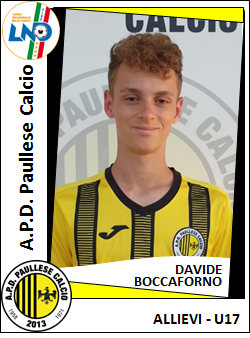 Boccaforno Davide DIF