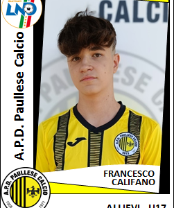 Califano Francesco DIF