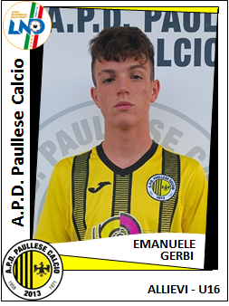 Gerbi Emanuele CEN