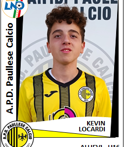 Locardi Kevin DIF
