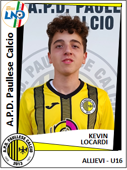 Locardi Kevin DIF