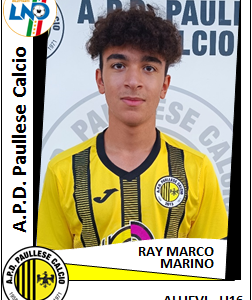 Marino Ray Marco DIF