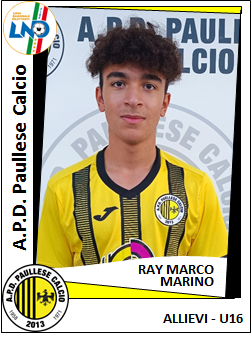 Marino Ray Marco DIF