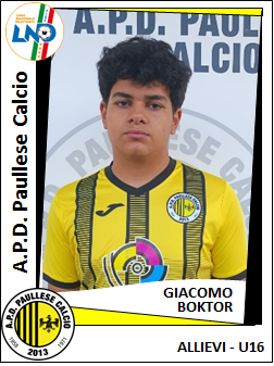 Boktor Giacomo CEN